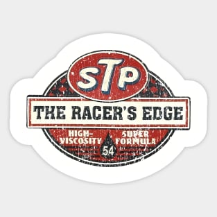 STP Racer's Edge 1954 Sticker